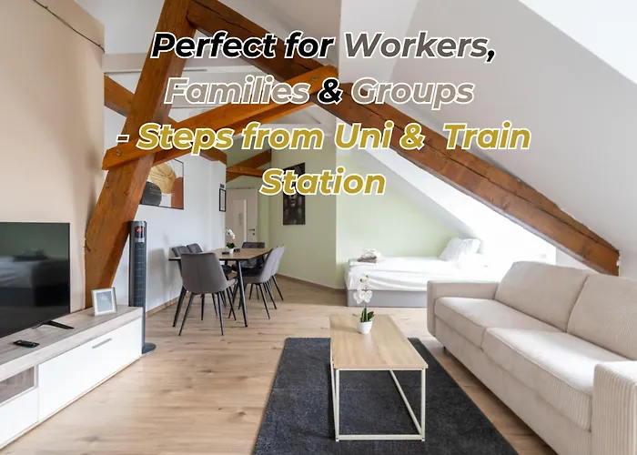 Coy Apartments Leoben - Stay Comfortable & Work Smart