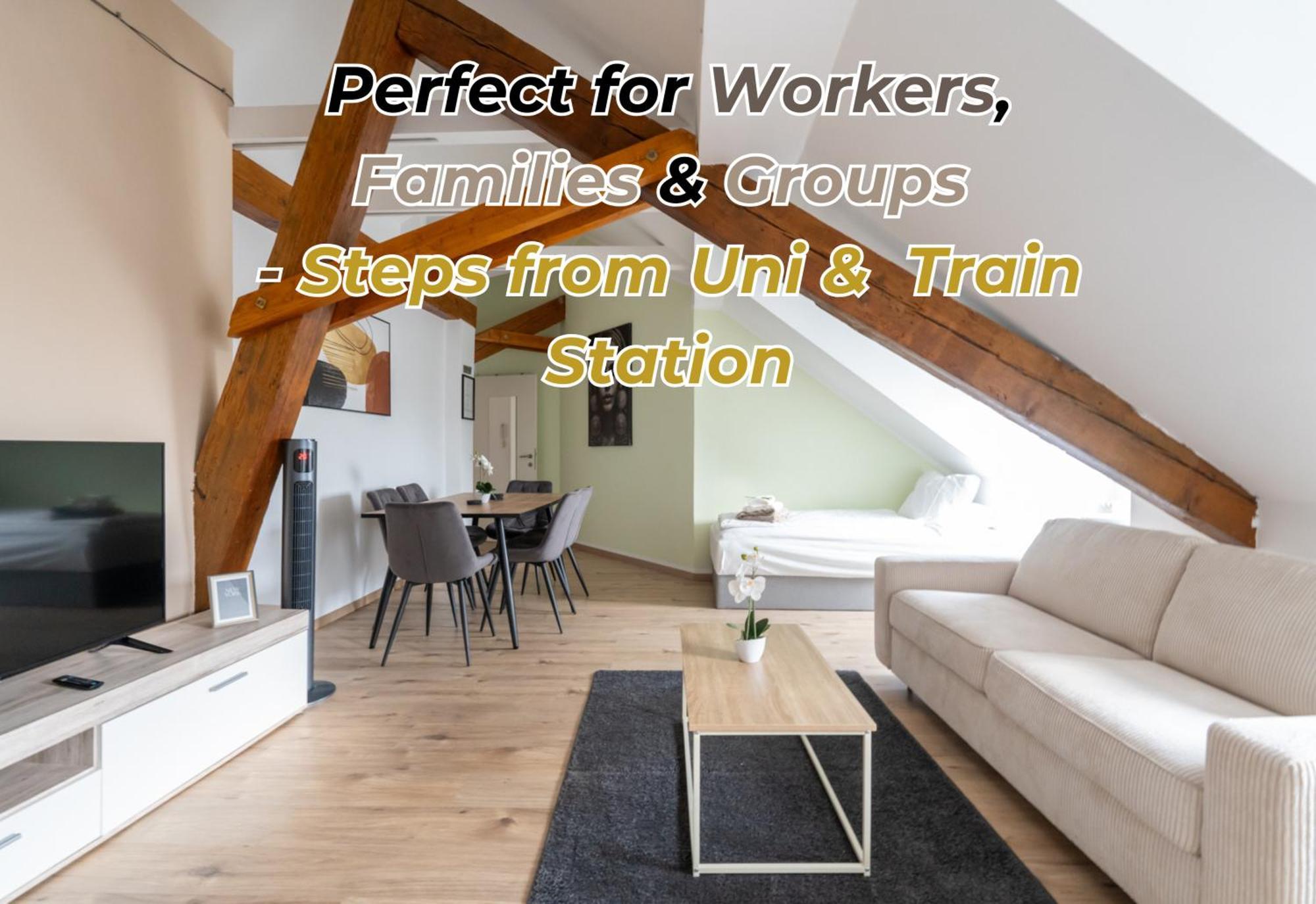 Apartment Coy Leoben - Comfortable & Work Smart *